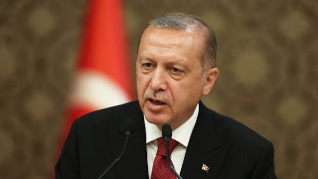 Cumhurbaşkanı Erdoğan: ABD Mazlum denilen teröristi bize teslim etmeli