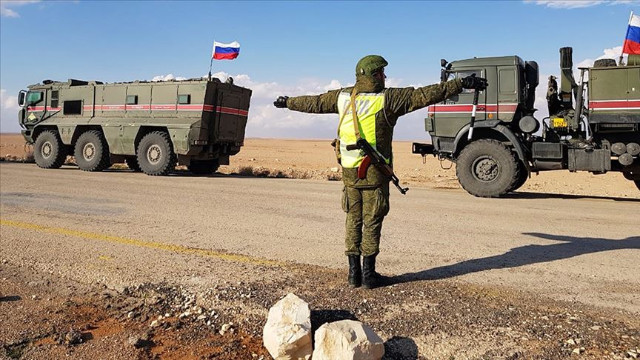 Rus birlikleri sınıra ulaştı