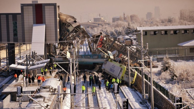 Ankara’daki tren kazasında iddianame tamamlandı