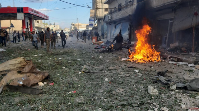 Tel Abyad’da bombalı saldırı: 10 sivil hayatını kaybetti