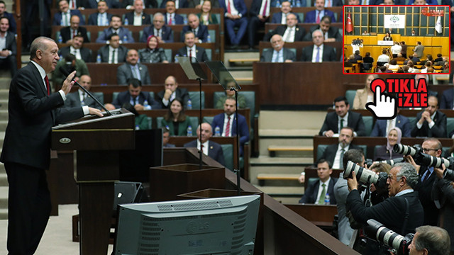 Meclis TV, AK Parti’nin grup toplantısını kesip HDP’yi yayınladı