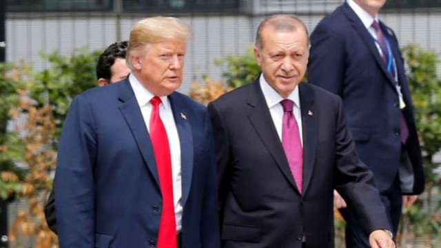 ABD medyasında Erdoğan Trump görüşmesi!