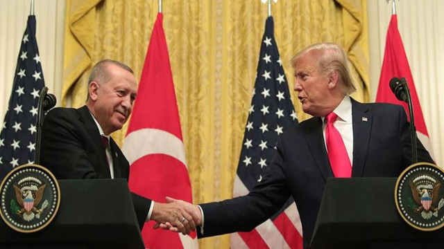 Cumhurbaşkanı Erdoğan, Trump görüşmesi sona erdi