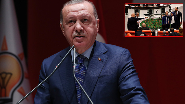 Erdoğan Meclis’teki tartışmalara değindi: ‘Susturun bu kadını’ diyecek kadar ahlaksız…