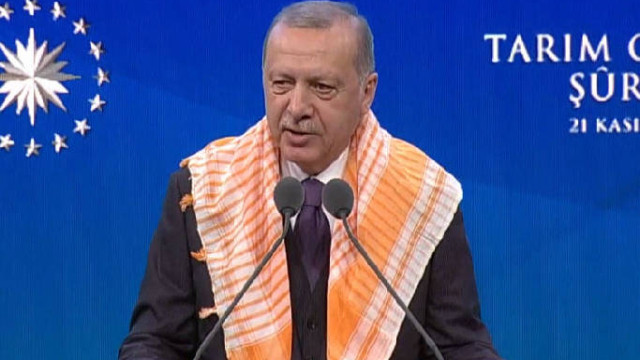 Erdoğan: Tarımsal hasılada dünyada yedinci, Avrupa'da ise birinci sıradayız