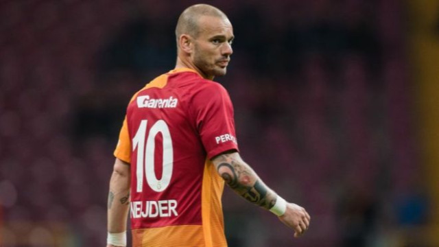 Wesley Sneijder:Kendimi yüzde 100 verseydim onlarla aynı konumda olurdum