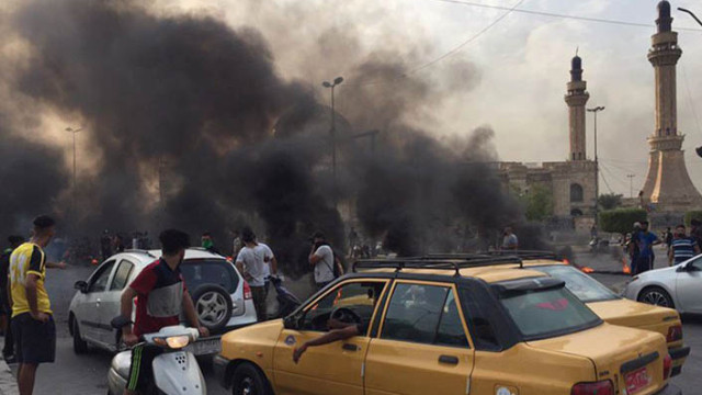 Irak'ta protestolarda 4 kişi daha öldü