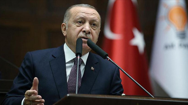 Cumhurbaşkanı Erdoğan: "Kendisi delikanlıca 'özür dilerim' demedi"
