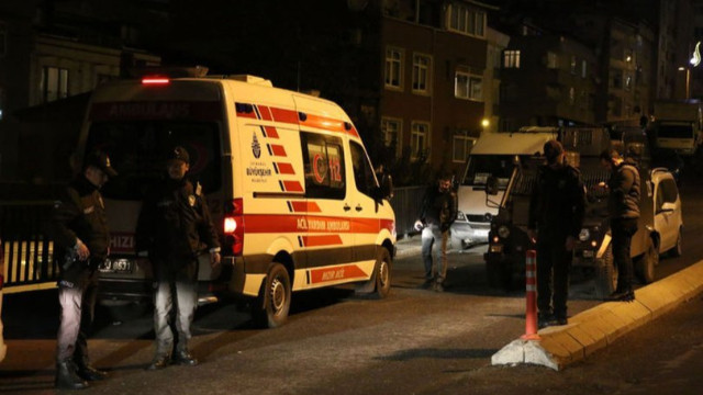Kağıthane’de şoförle tartışıp ambulansa kurşun yağdırdılar