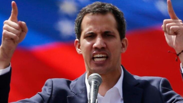 Guaido ile ilgili bomba iddia!