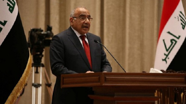 Irak Başbakanı Abdulmehdi istifa ediyor