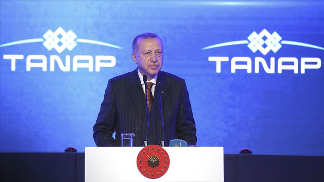 Erdoğan: Bugün tarihi bir ana şahitlik ediyoruz
