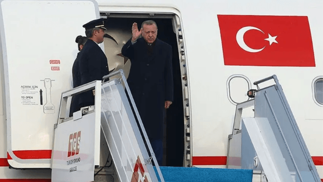 Cumhurbaşkanı Erdoğan İngiltere'ye gidiyor