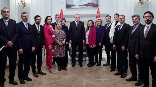 Cumhurbaşkanı Erdoğan: Dörtlü zirvenin ikincisi şubat ayında İstanbul'da