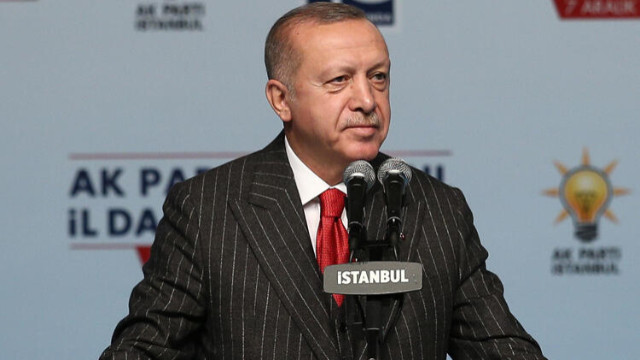 Erdoğan’dan Şehir Üniversitesi eleştirisi: Bunlar Halk Bankası'nı da dolandırmaya çalışıyorlar