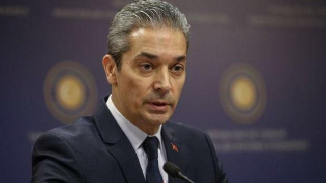 Dışişleri Sözcüsü Aksoy'dan AB'ye "Libya mutabakatı" tepkisi