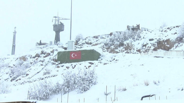 PKK’ya yönelik 7 üs bölgesi kuruldu!