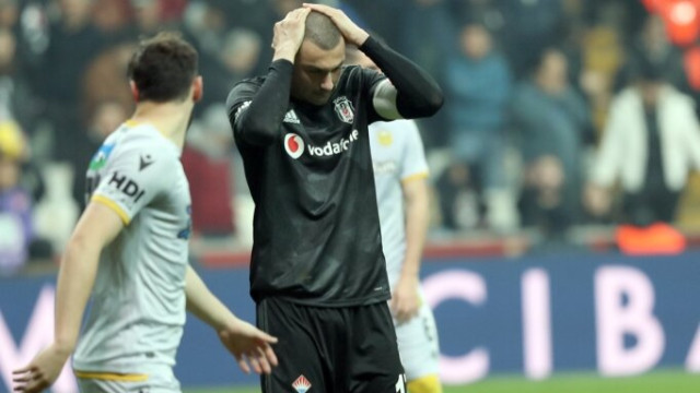 Beşiktaş, sekiz hafta sonra kayıp!