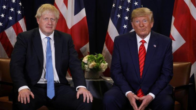 Trump ve Johnson arasında kritik görüşme