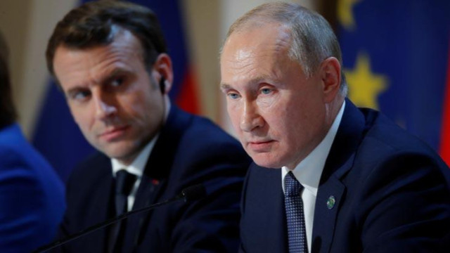 Putin ve Macron Libya krizini görüştü