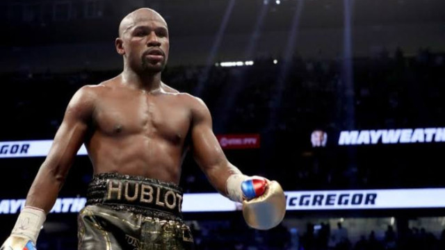 En zengin sporcu Floyd Mayweather