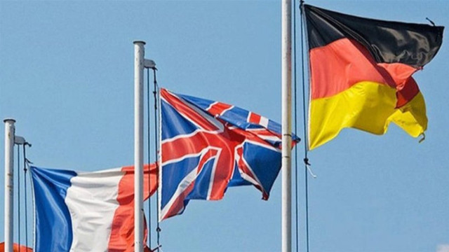 Almanya, Fransa ve İngiltere'den ortak açıklama!