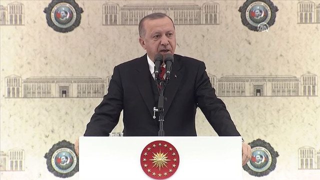Erdoğan: MİT Libya'da üzerine düşeni yerine getiriyor