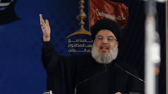 Nasrallah: ABD askerleri bedel ödeyecek