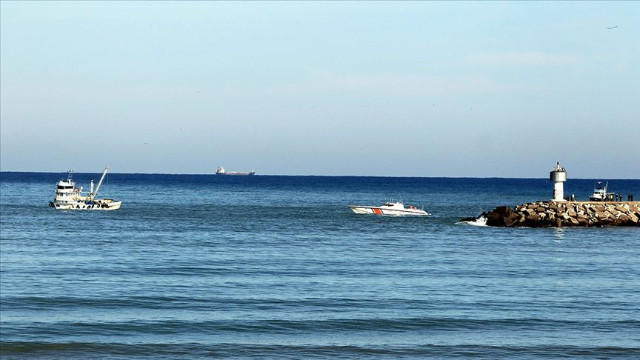 Rumelifeneri'nde balıkçı teknesi ile tanker çarpıştı