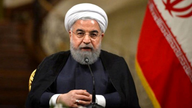 Ruhani’den ABD açıklaması: Bölgedeki askeri varlığı gerilimi artırmıştır