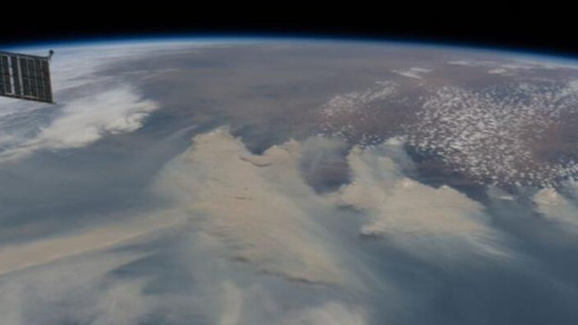 NASA: Dumanlar tüm dünyayı sarabilir