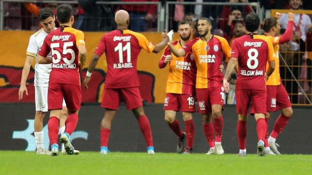 Galatasaray devleri solladı