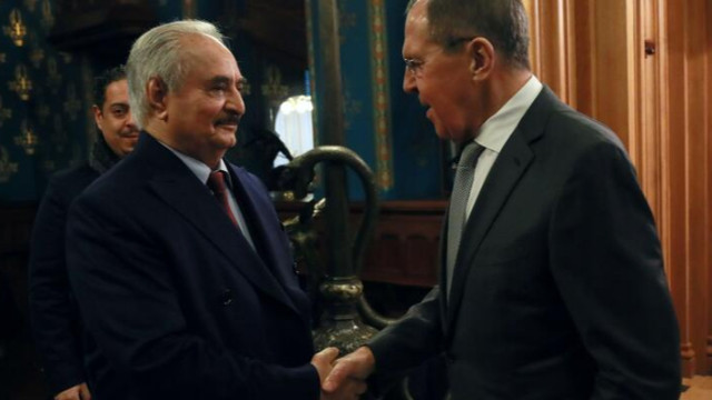 Hafter’den Putin'e "Rusya’ya gelmeye hazırım"