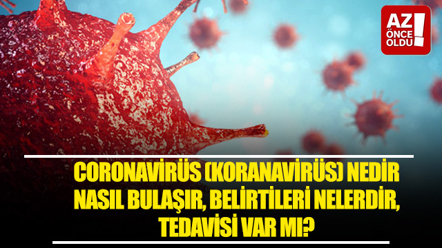 Coronavirüs (koranavirüs) nedir, nasıl bulaşır, belirtileri nelerdir, tedavisi var mı?