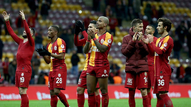 Galatasaray, Türkiye Kupası'nda çeyrek finalde