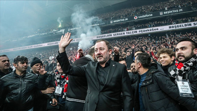 Sergen Yalçın'dan mesaj:  Egolarınızı bırakın, Beşiktaş'ı düşünün