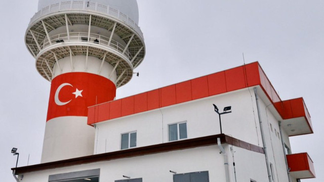 Milli Gözetim Radarı'mız hizmete hazırlanıyor