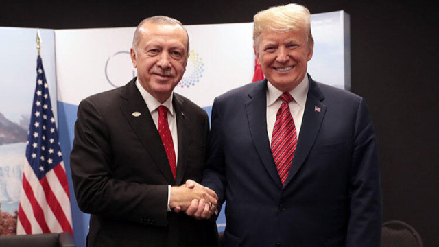 Trump’tan Erdoğan’a teşekkür!
