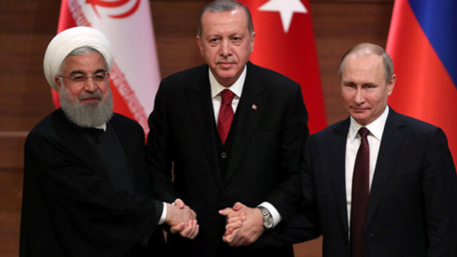 Reuters duyurdu: Türkiye, İran, Rusya bir araya gelecek