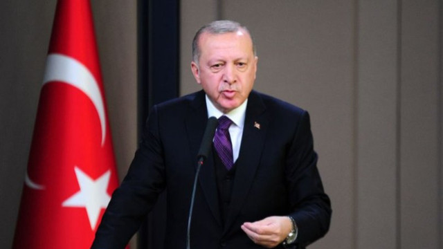 Erdoğan: 7 aylık maaşımı bağışlıyorum