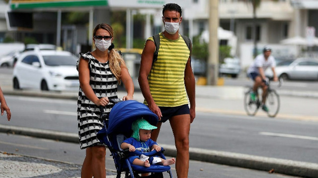 Koronavirüs salgını! Brezilya'da ölenlerin sayısı 34'e çıktı!