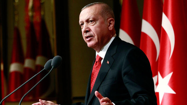 Erdoğan: Milletimiz bu dönemi en az kayıp ve hasarla atlatacaktır