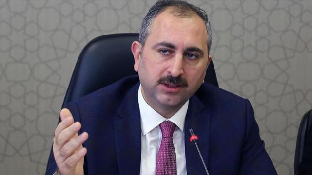 Adalet Bakanı Gül: 12 hakim ve Cumhuriyet savcısı ile 55 personelin Kovid-19 testleri pozitif çıktı
