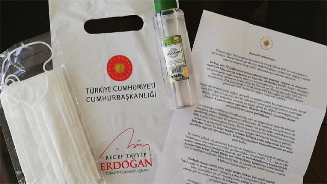 Erdoğan'dan vatandaşa mektup:  Bütün imkanlarımızı seferber ediyoruz