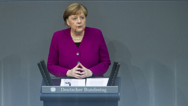 Merkel'den koronavirüs açıklaması: Geriye gidiş riskiyle karşılaşmayalım