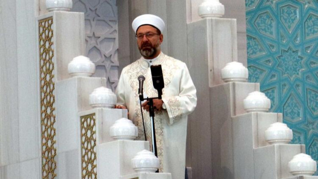 Diyanet İşleri Başkanı Erbaş'tan Ramazan Bayramı hutbesi