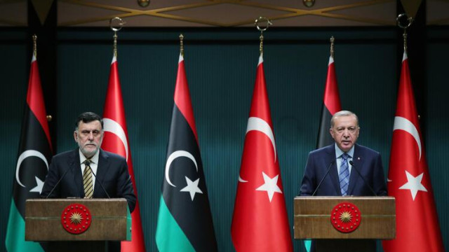 Erdoğan'dan Libya mesajı: Darbecilerin ve lejyonerlerin insafına bırakmayacağız