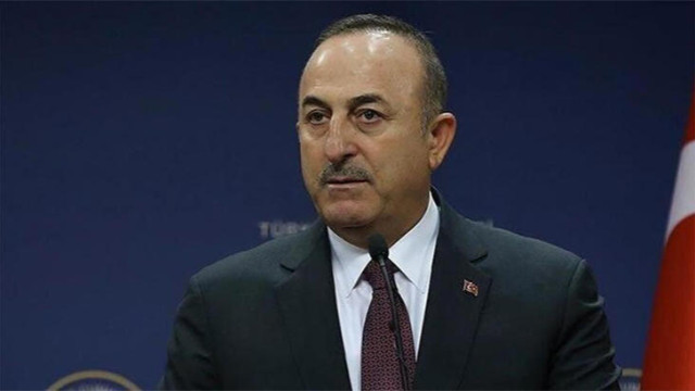 Dışişleri Bakanı Çavuşoğlu: İrini'nin içinde bulunan Fransa, Libya'ya bizzat silah gönderiyor