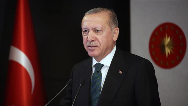Erdoğan: Kısa çalışma ödeneği bir ay daha uzatıldı