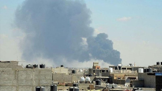 Libya'daki Vatiyye Üssüne hava saldırısı gerçekleşti
